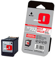 Olivetti IN 702 High Capacity Black Ink Cartridge, 20ml