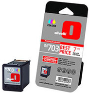 Olivetti IN 703 Standard Capacity Colour Ink Cartridge, 7ml