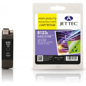 Jet Tec LC-123 Black Ink Cartridge