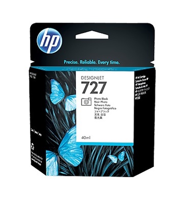 HP 727 Photo Black Ink Cartridge - B3P17A