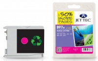 Jet Tec LC-970 Magenta Ink Cartridge, 10ml