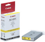 Canon BCI 1201Y Yellow Ink Cartridge, 80ml