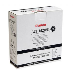 Canon BCI-1421BK Black Ink Cartridge, 330ml Capacity