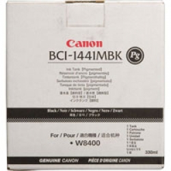 Canon BCI-1441MBK Black Ink Cartridge, 330ml Capacity