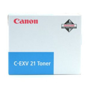 Canon C-EXV21 C Cyan Toner Cartridge (CEXV21 C) - 0453B002AA