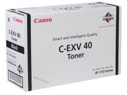 Canon C-EXV40 Black Copier Toner Cartridge (CEXV40) - 3480B006AA