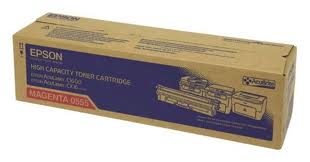 Epson High Capacity Magenta Toner Cartridge, 2.7K Page Yield