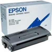 Epson Black Toner Cartridge, 6K Page Yield