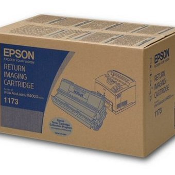 Epson Return Program Black Toner Cartridge, 20K Page Yield