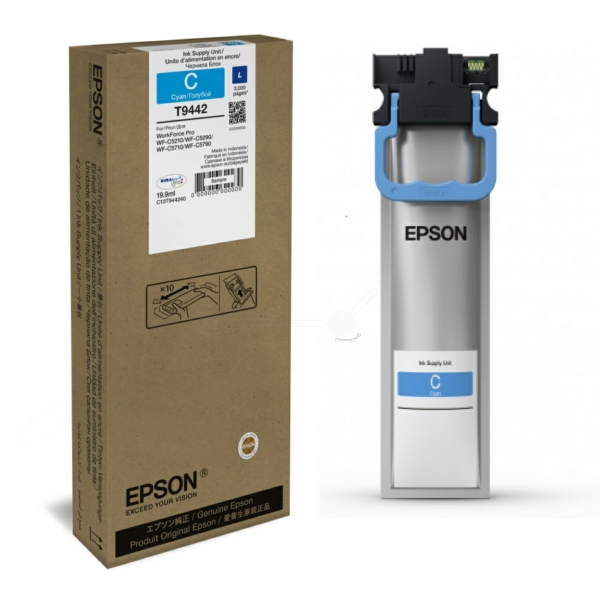 Cyan Epson T9442 Ink Cartridge - C13T944240