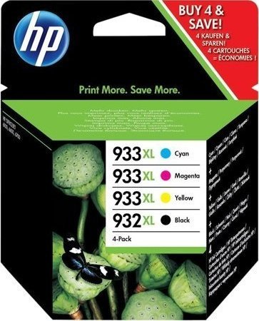 HP 932XL High Yield Black Ink Cartridge - CN053A