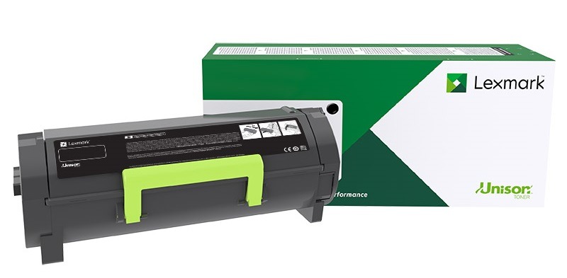 Lexmark C3220K0 Return Program Black Toner Cartridge, 1.5K Page Yield