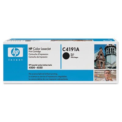 HP 91A Black Toner Cartridge - C4191A