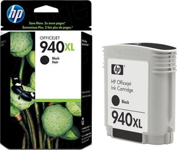 HP 940XL High Capacity Black Ink Cartridge - C4906A