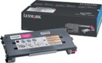 Lexmark 0C500H2MG High Capacity Magenta Toner Cartridge, 3K Page Yield