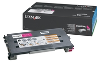 Lexmark 0C500S2MG Standard Capacity Magenta Toner Cartridge, 1.5K Page Yield