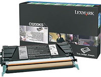 00C5200KS Lexmark (IBM) Black Toner (RETURN PROGRAM)