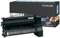 Lexmark C780H1KG Return Program Black Toner Cartridge, 10K Page Yield