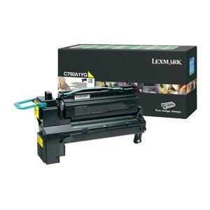 Lexmark C792A1YG Yellow (Return Program) Toner Cartridge, 6K Page Yield