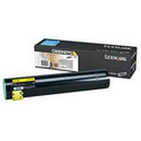 Lexmark High Capacity Yellow Toner Cartridge, 24K Yield