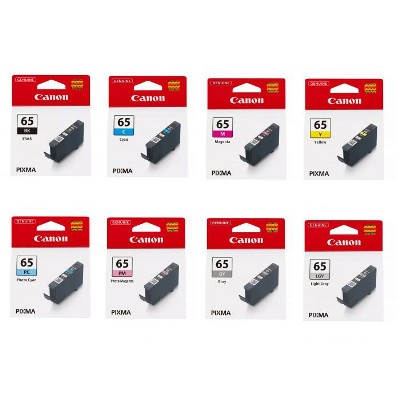Canon CLI-65 Multipack 8 Colours Ink Cartridge
