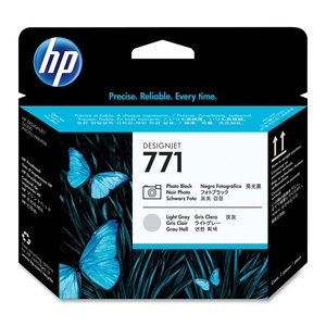 HP 171 Photo Black and Light Grey Printhead Cartridges