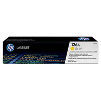 HP CE312A Yellow (126A) Toner Cartridge - CE 312A