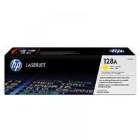 HP CE322A Yellow (128A) Toner Cartridge - CE 322A