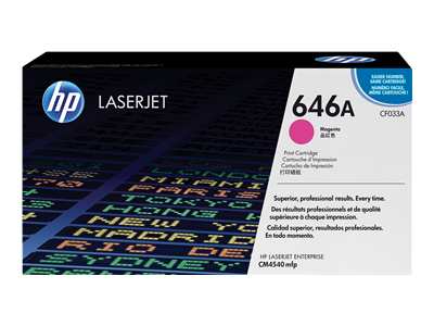 HP Magenta Toner Cartridge - CF033A