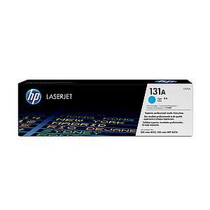 HP 131A Cyan Toner Cartridge - CF 211A, 1.6K Page Yield