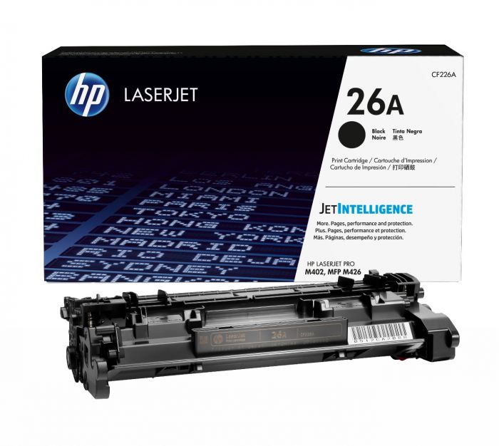 HP CF226A Standard Capacity Black (26A) Toner Cartridge