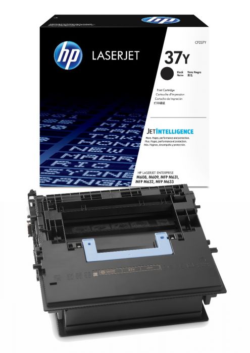 HP 37Y Extra High Capacity Toner Cartridge - CF237Y