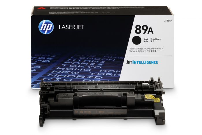 HP 89A Standard Capacity Black Toner Cartridge - CF289A