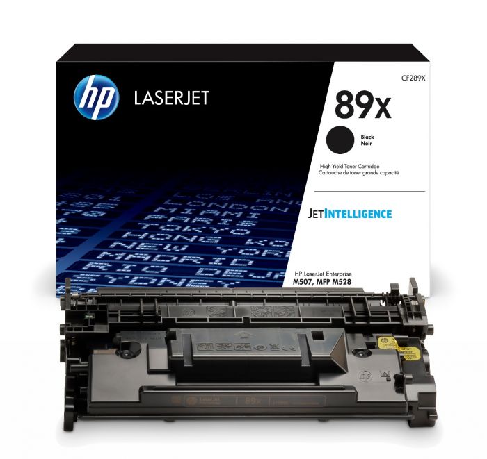 HP 89X High Capacity Black Toner Cartridge - CF289X