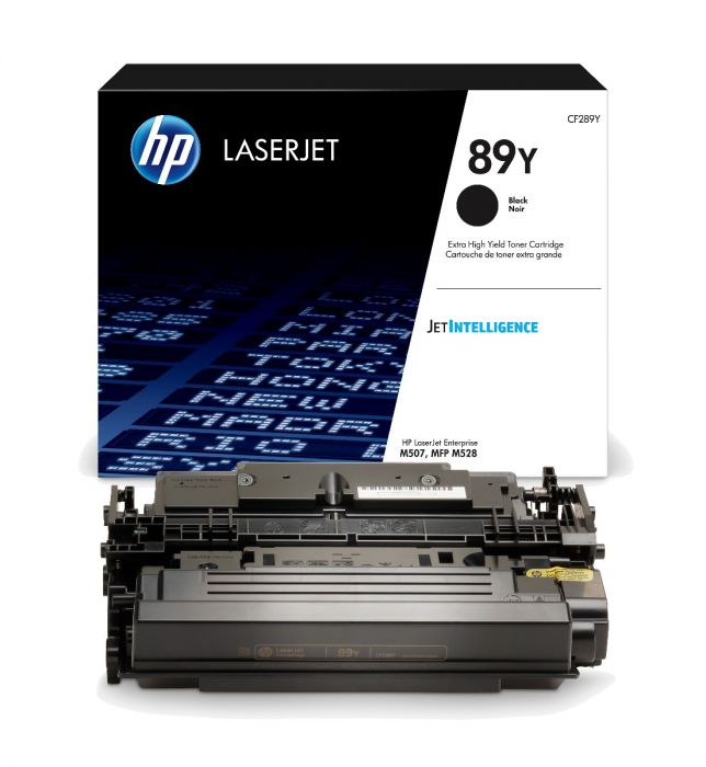 HP 89Y Extra High Capacity Black Toner Cartridge - CF289Y