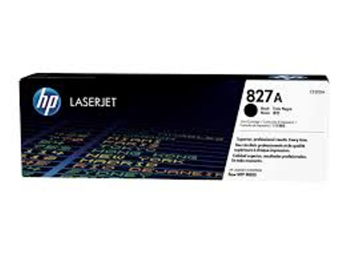HP 827A Black Toner Cartridge CF300A
