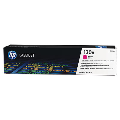 HP 130A Magenta Toner Cartridge, 1K Page Yield