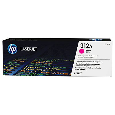 HP 312A Magenta Toner Cartridge, 2.7K Page Yield