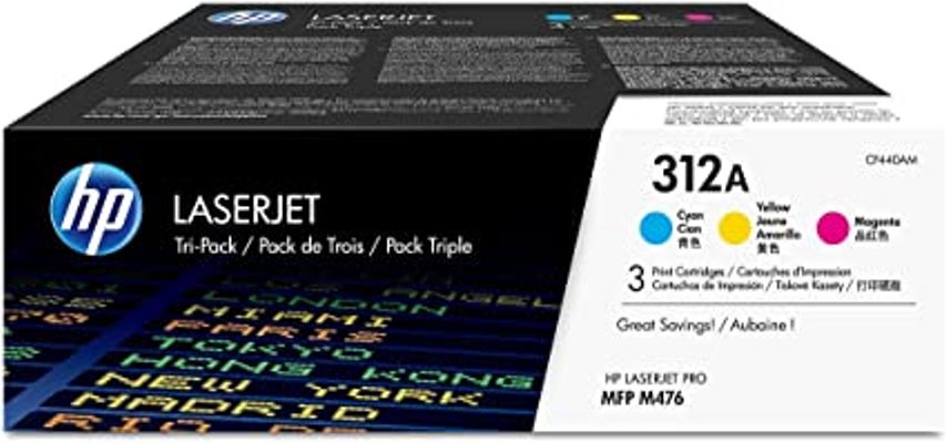 HP CF440AM Toner Cartridges for 312A LaserJet Printers