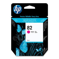 HP Designjet No 82 Magenta Ink Cartridge - CH567, 28ml