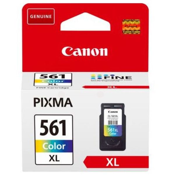 Canon CL-561XL High Capacity Colour Ink Cartridge