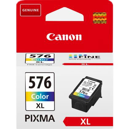 Canon CL-576XL High Capacity Colour Ink Cartridge - 5441C001