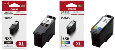 Canon CL-586XL High Capacity Colour Ink Cartridge - 6226C001