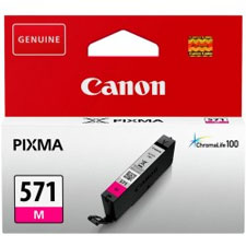 Canon 571 Magenta Ink Cartridge - CLI 571M, 7ml