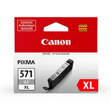 Canon 571XL High Capacity Grey Ink Cartridge - CLI 571XL GY, 11ml