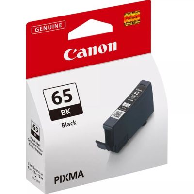 Canon CLI-65 Black Ink Cartridge - 4215C001, 12.6ml