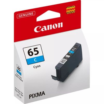 Canon CLI-65 Cyan Ink Cartridge - 4216C001, 12.6ml