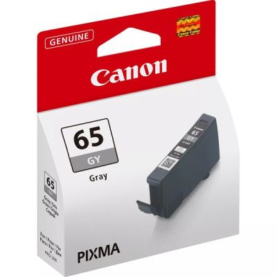 Canon Pixma PRO-200 CLI-65 Grey Ink Cartridge - 4219C001, 12.6ml