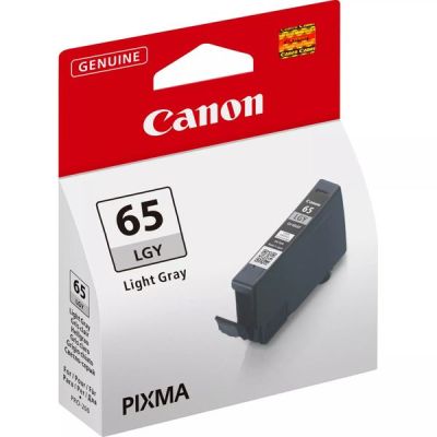 Canon Pixma PRO-200 CLI-65 Light Grey Ink Cartridge - 4222C001, 12.6ml