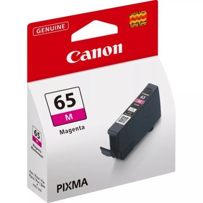 Canon Pixma PRO-200 CLI-65 Magenta Ink Cartridge - 4217C001, 12.6ml